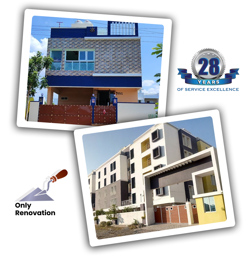 Building Construction in ECR